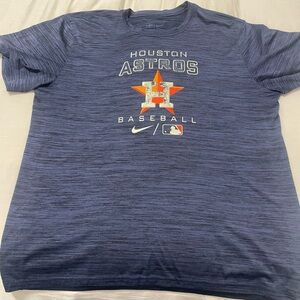 Nike Houston Astros Gray T-Shirt